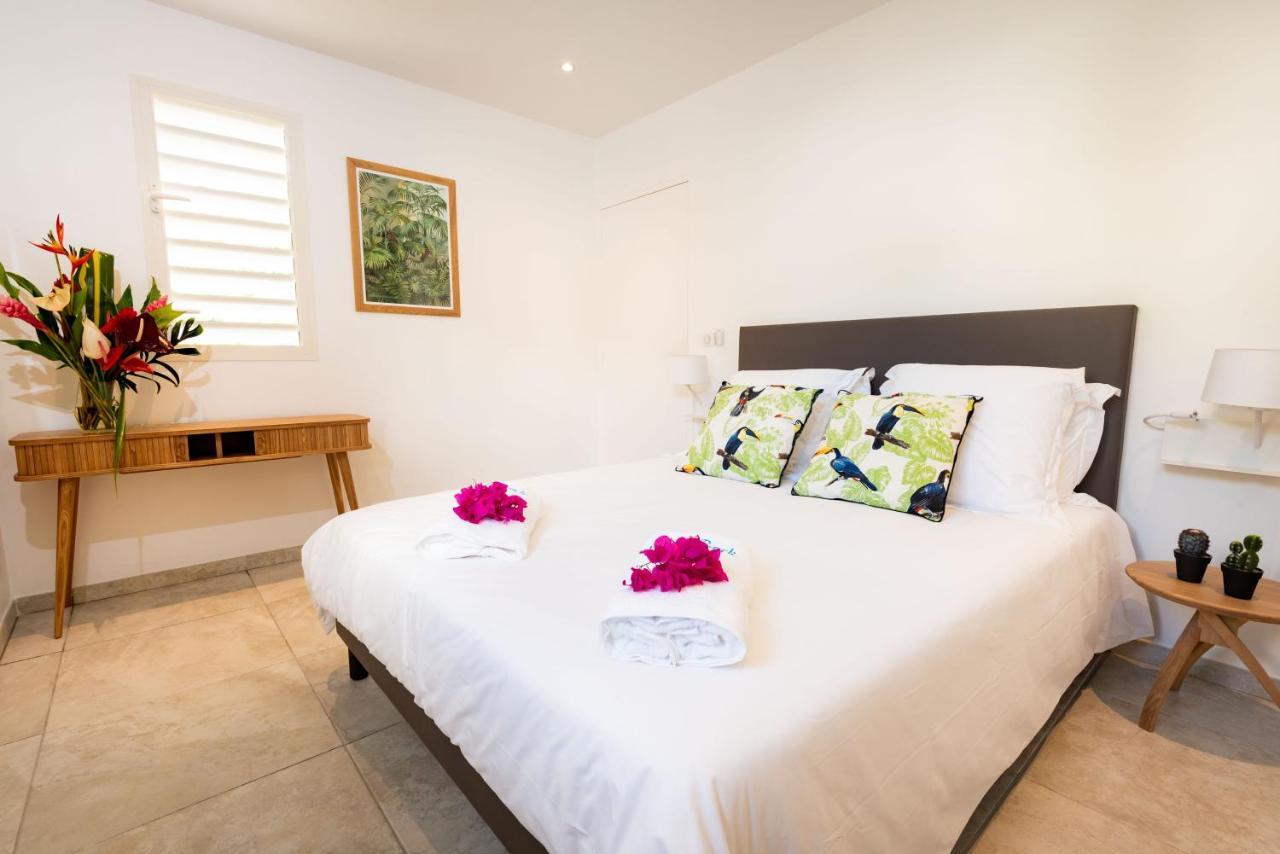Villa Cocotier A 50 Metres De La Plage Le Diamant Εξωτερικό φωτογραφία