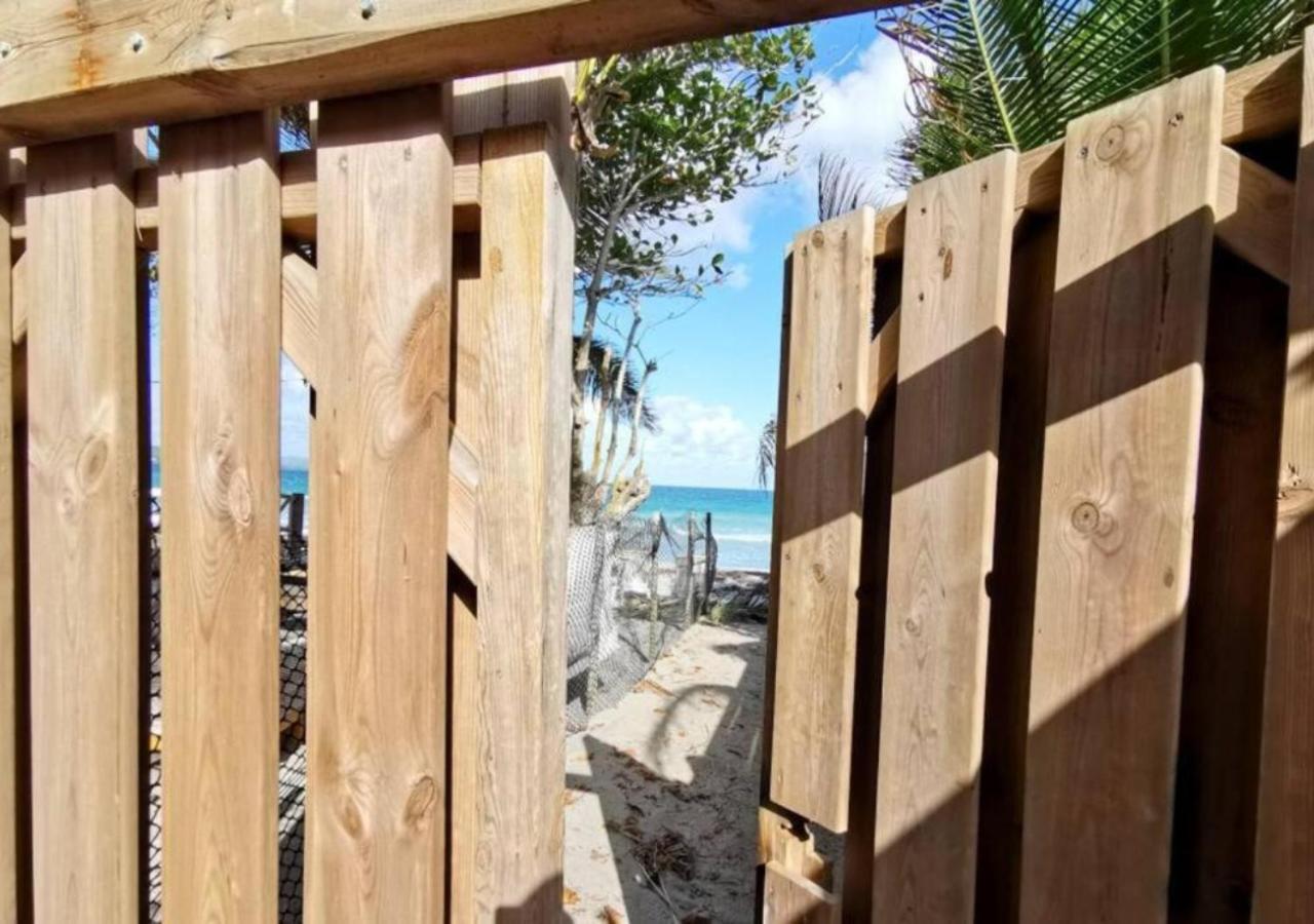 Villa Cocotier A 50 Metres De La Plage Le Diamant Εξωτερικό φωτογραφία